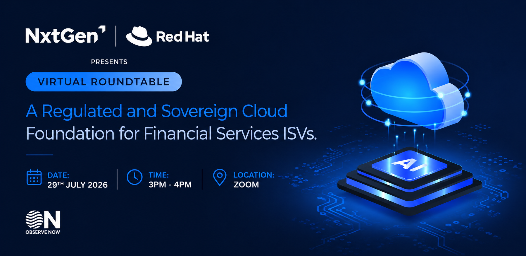 A Regulated and Sovereign Cloud Foundation Virtual Roundtable